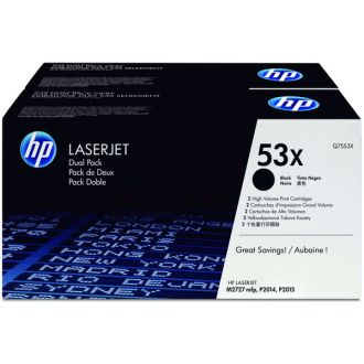 Toner d'origine Q7553XD / 53XD HP - noir