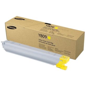 Toner d'origine SS742A / CLT-Y809S HP - jaune