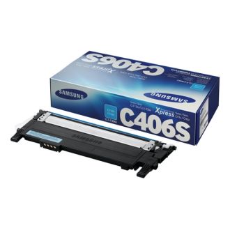 Toner d'origine ST984A / CLT-C406S HP - cyan