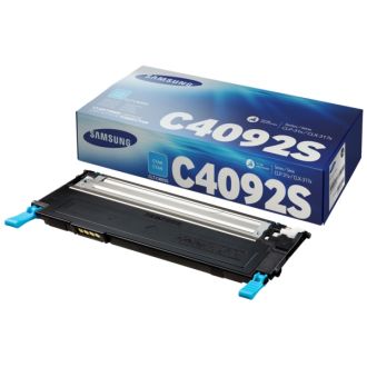 Toner d'origine SU005A / CLT-C4092S HP - cyan