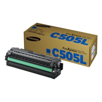 Toner d'origine SU035A / CLT-C505L HP - cyan