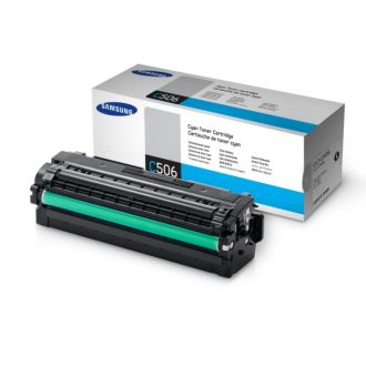Toner d'origine SU047A / CLT-C506S HP - cyan