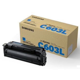 Toner d'origine SU080A / CLT-C603L HP - cyan