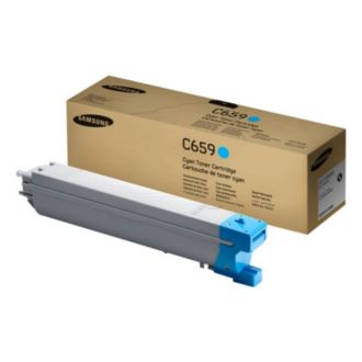 Toner d'origine SU093A / CLT-C659S HP - cyan