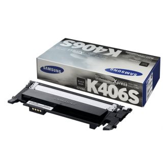 Toner d'origine SU118A / CLT-K406S HP - noir