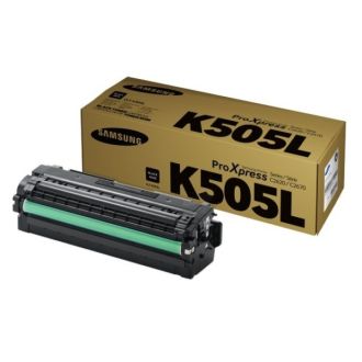 Toner d'origine SU168A / CLT-K505L HP - noir