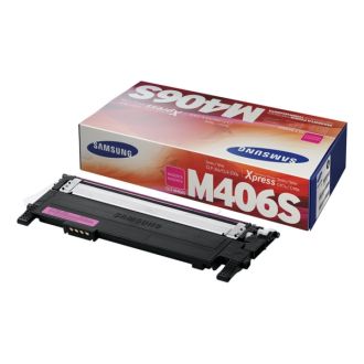 Toner d'origine SU252A / CLT-M406S HP - magenta