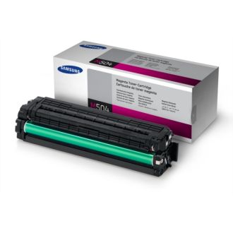 Toner d'origine SU292A / CLT-M504S HP - magenta