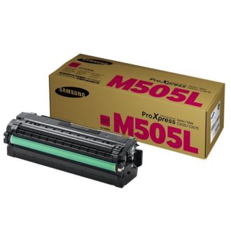 Toner d'origine SU302A / CLT-M505L HP - magenta