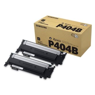 Toner d'origine SU364A / CLT-P404B HP - noir - pack de 2