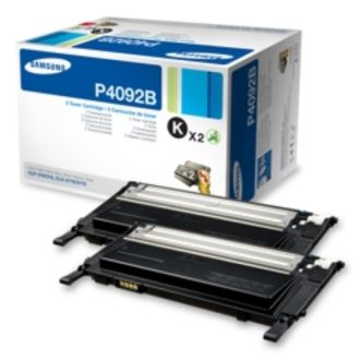 Toner d'origine SU391A / CLT-P4092B HP - noir - pack de 2