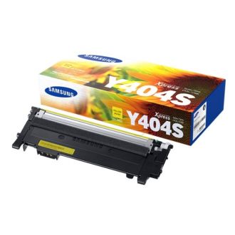 Toner d'origine SU444A / CLT-Y404S HP - jaune