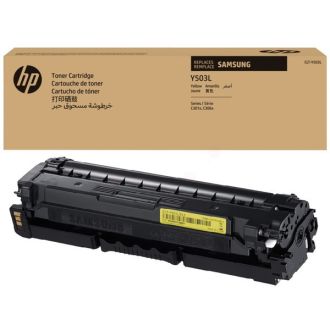 Toner d'origine SU491A / CLT-Y503L HP - jaune