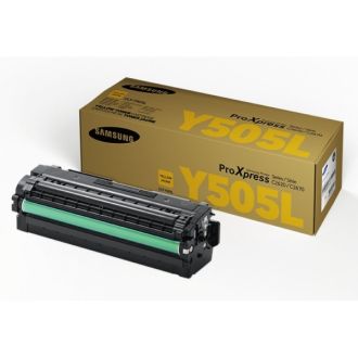 Toner d'origine SU512A / CLT-Y505L HP - jaune