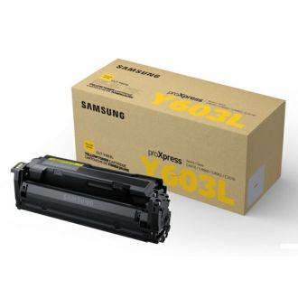 Toner d'origine SU557A / CLT-Y603L HP - jaune