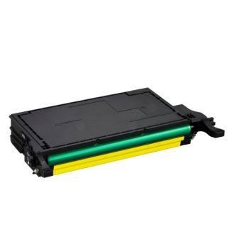 Toner d'origine SU559A / CLT-Y6092S HP - jaune