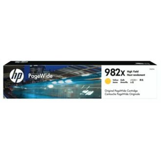 Cartouche d'origine T0B29A / 982X HP - jaune