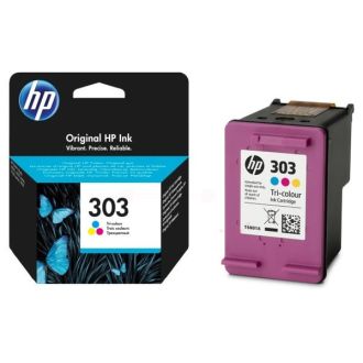Cartouche d'origine T6N01AE / 303 HP - multicouleur