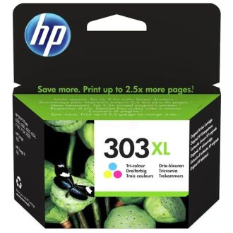 Cartouche d'origine T6N03AE / 303XL HP - multicouleur