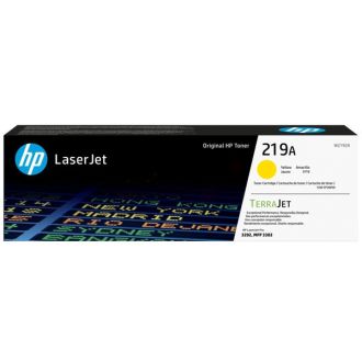 Toner d'origine W2192A / 219A HP - jaune