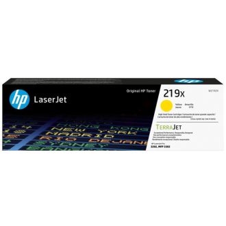 Toner d'origine W2192X / 219X HP - jaune