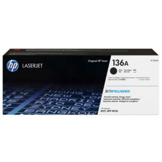 Toner d'origine W1360A / 136A HP - noir