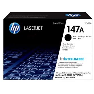 Toner d'origine W1470A / 147A HP - noir
