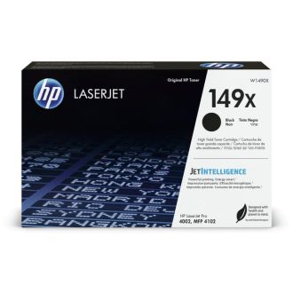 Toner d'origine W1490X / 149X HP - noir