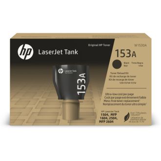 Toner d'origine W1530A / 153A HP - noir
