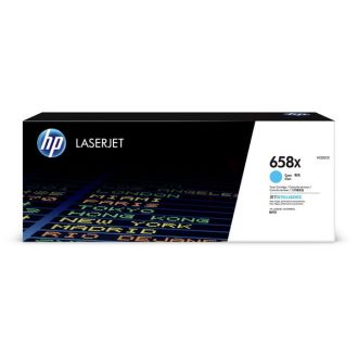 Toner d'origine W2001X / 658X HP - cyan