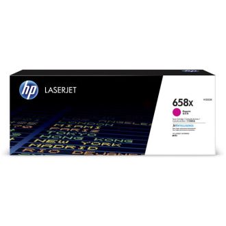 Toner d'origine W2003X / 658X HP - magenta