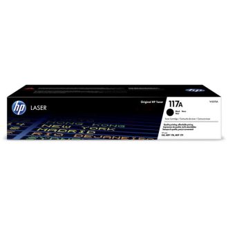Toner d'origine W2070A / 117A HP - noir