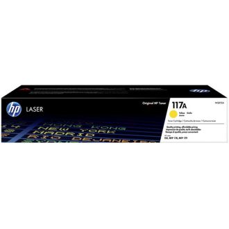Toner d'origine W2072A / 117A HP - jaune