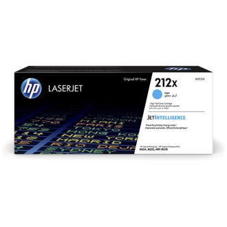 Toner d'origine W2121X / 212X HP - cyan