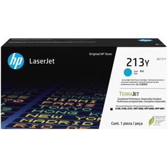 Toner d'origine W2131Y / 213Y HP - cyan