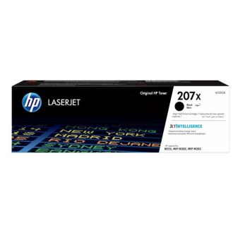 Toner d'origine W2210X / 207X HP - noir