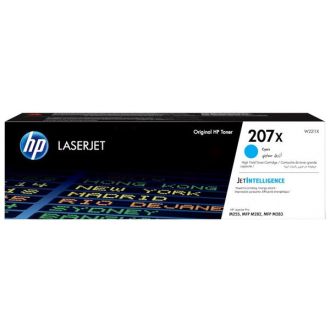 Toner d'origine W2211X / 207X HP - cyan