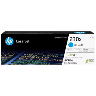 Toner d'origine W2301X / 230X HP - cyan
