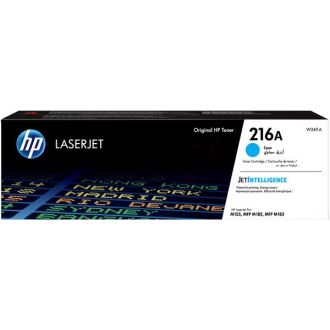 Toner d'origine W2411A / 216A HP - cyan