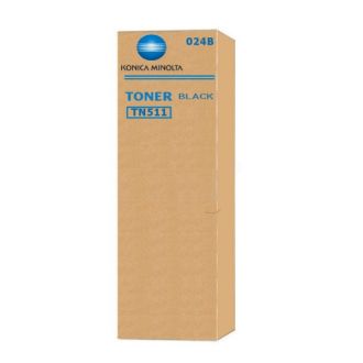 Toner d'origine 024B / TN-511 Konica Minolta - noir