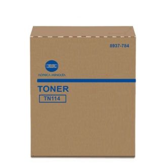 Toner d'origine 8937784 / TN-114 Konica Minolta - noir