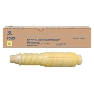 Toner d'origine A04P250 / TN-610 Y Konica Minolta - jaune