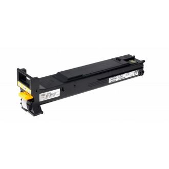 Toner d'origine A06V252 Konica Minolta - jaune