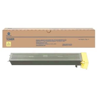 Toner d'origine A070250 / TN-611 Y Konica Minolta - jaune