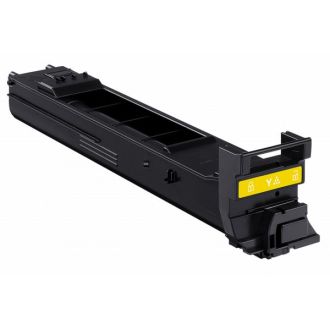 Toner d'origine A0DK251 Konica Minolta - jaune