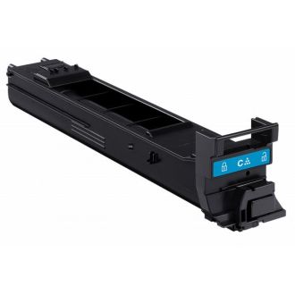 Toner d'origine A0DK452 Konica Minolta - cyan
