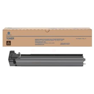 Toner d'origine A0TM152 / TN-618 K Konica Minolta - noir