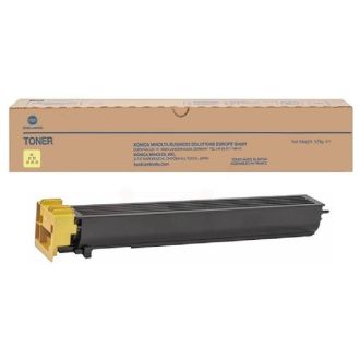 Toner d'origine A0TM250 / TN-613 Y Konica Minolta - jaune