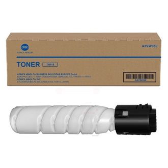 Toner d'origine A3VW050 / TN-118 Konica Minolta - noir