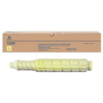 Toner d'origine A3VX251 / TN-620 Y Konica Minolta - jaune